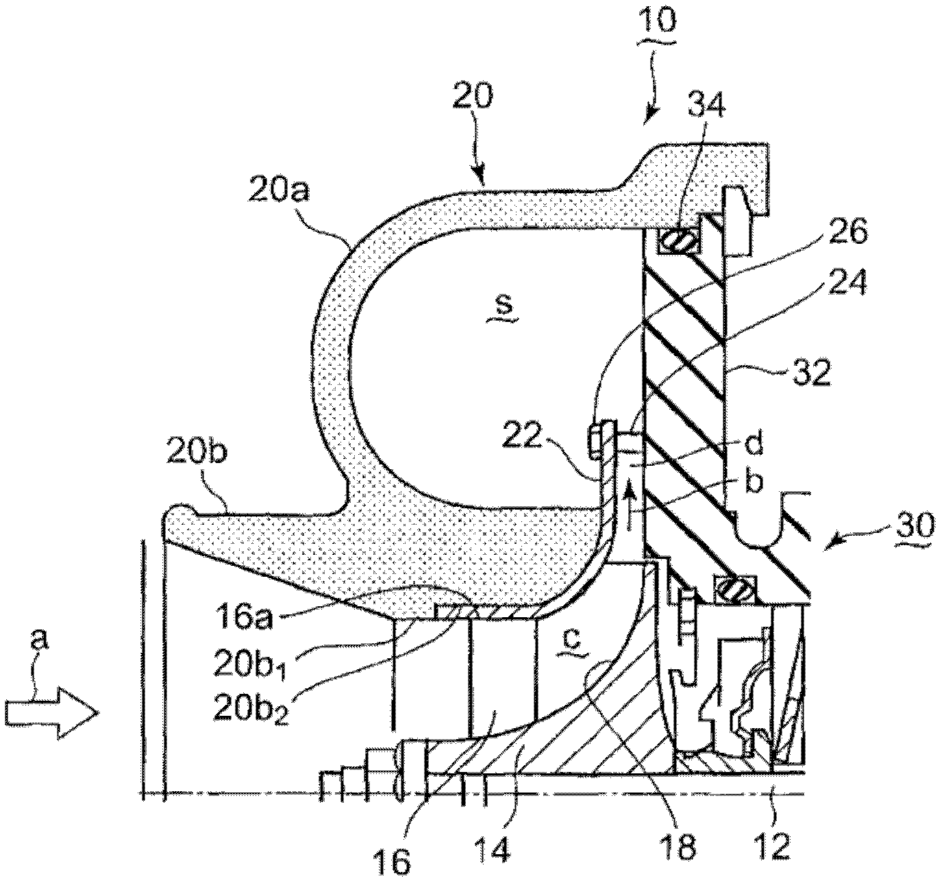 Centrifugal compressor