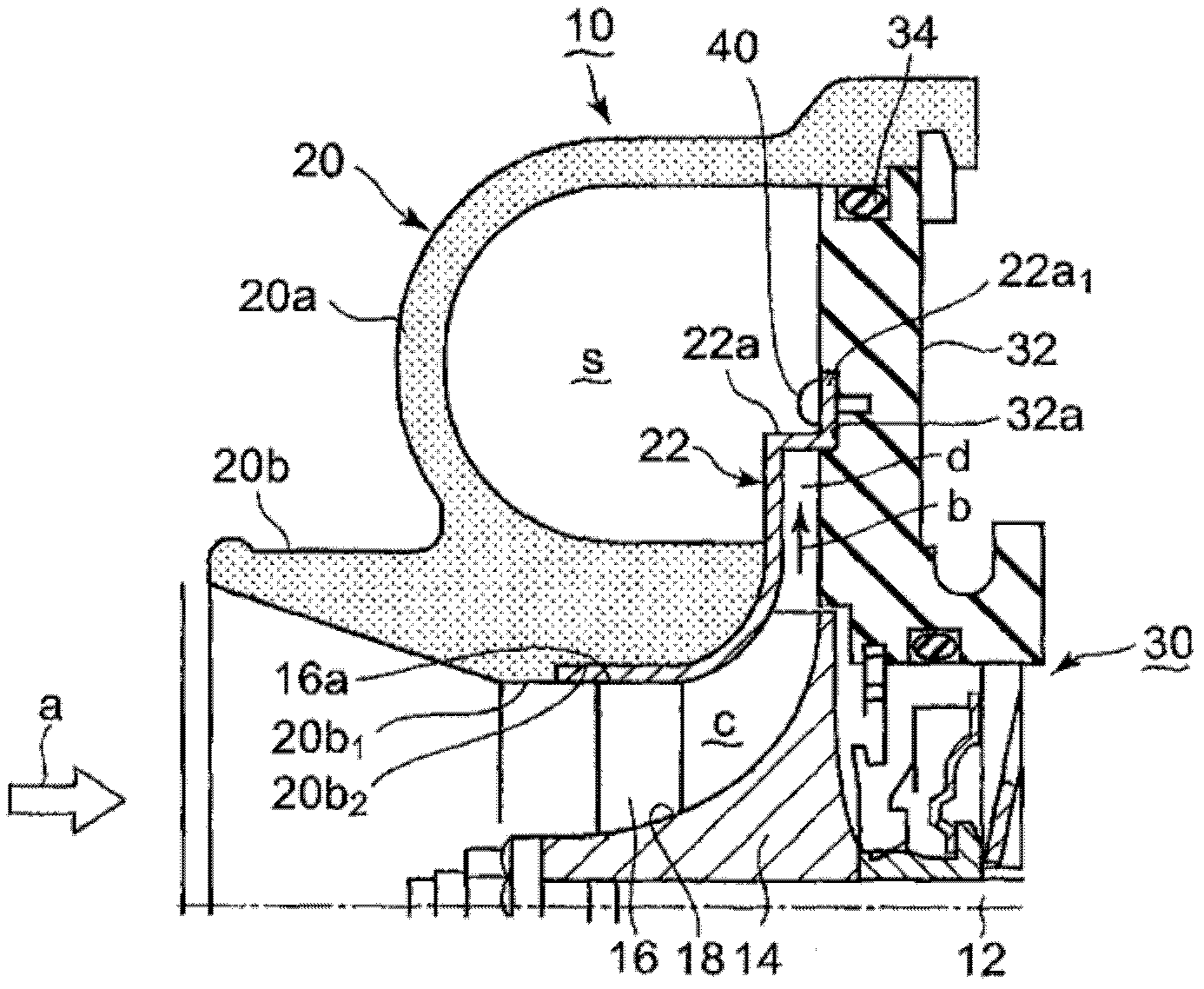 Centrifugal compressor