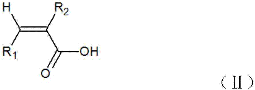 Method for preparing high-solid-content ether high-water-reducing polycarboxylic acid water reducer