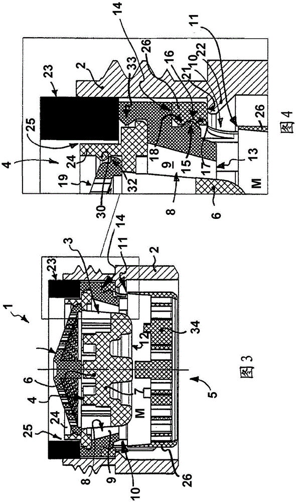 Sanitary insert unit