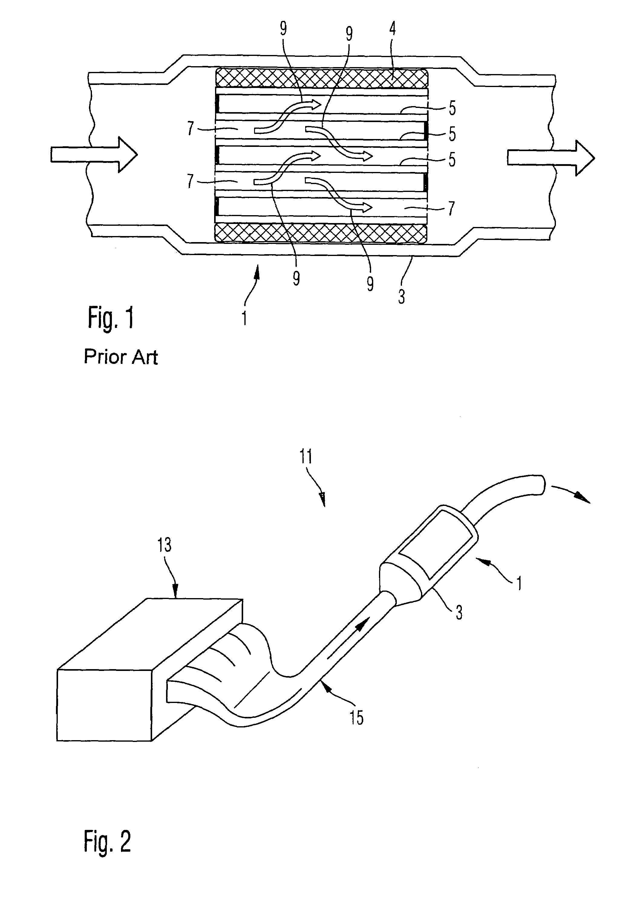 Exhaust gas cleaning apparatus