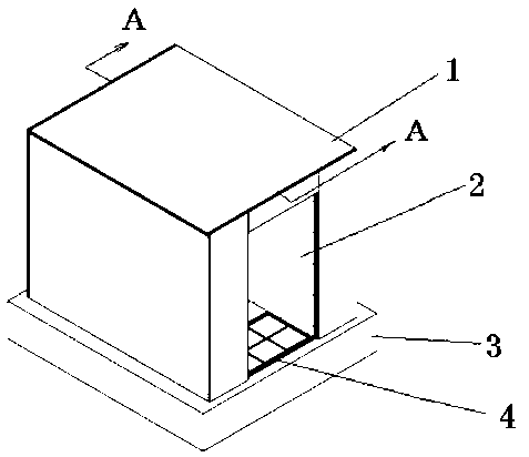 Movable type safety inspection device based on X-ray