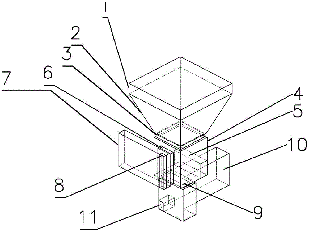 A flat-panel antenna array in the ka frequency band