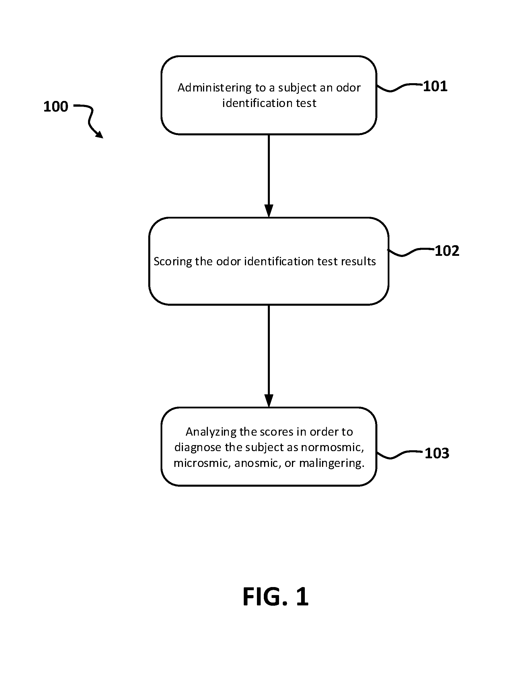 Detecting olfactory malingering