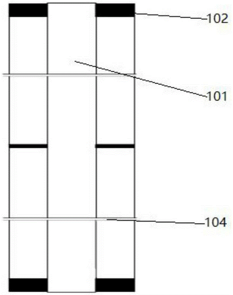 Fluoroplastic-steel air preheater with anti-corrosive and anti-blockage functions