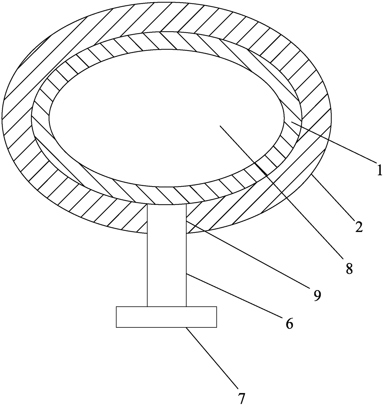 Liftable faucet