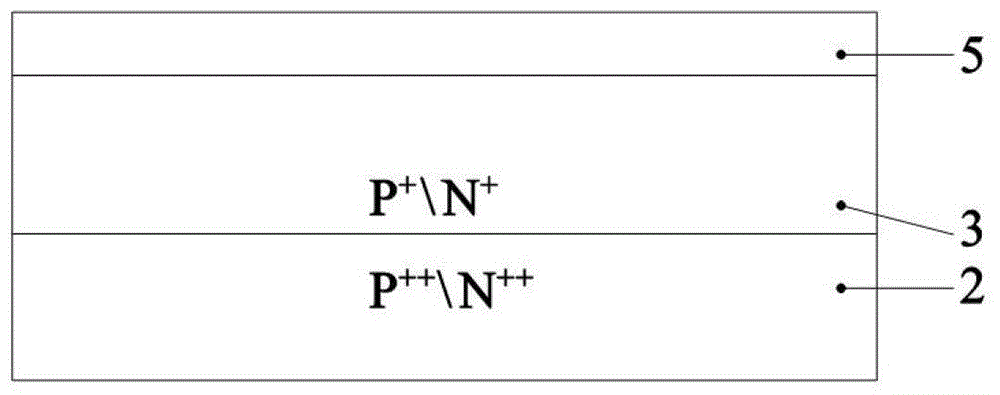 A kind of low voltage diode and its manufacturing method