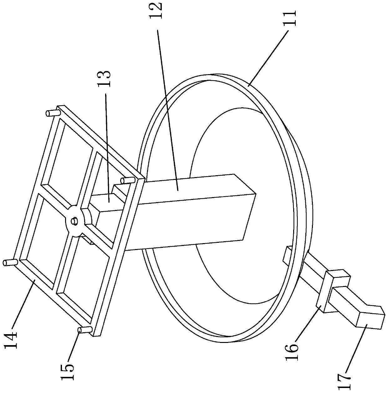 A surface treatment system for electric meter housing