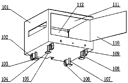 Small and portable sealed sucking-type numerical control cutting machine for gaskets