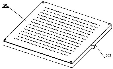 Small and portable sealed sucking-type numerical control cutting machine for gaskets