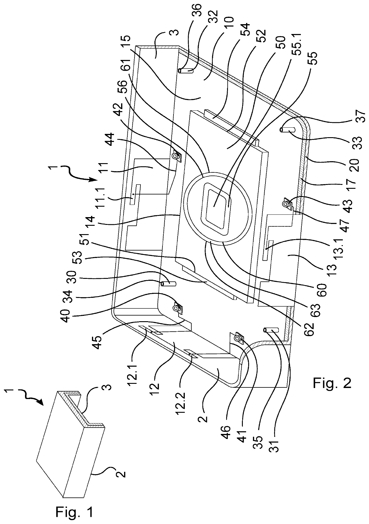 Single-piece cover for an electronic device