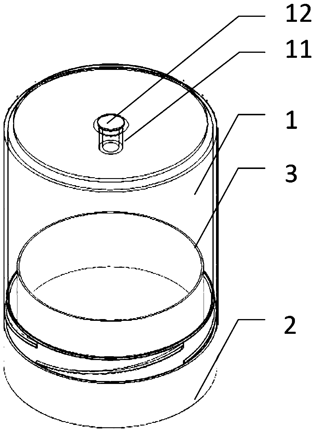 Tissue culture bottle and tissue culture operation method