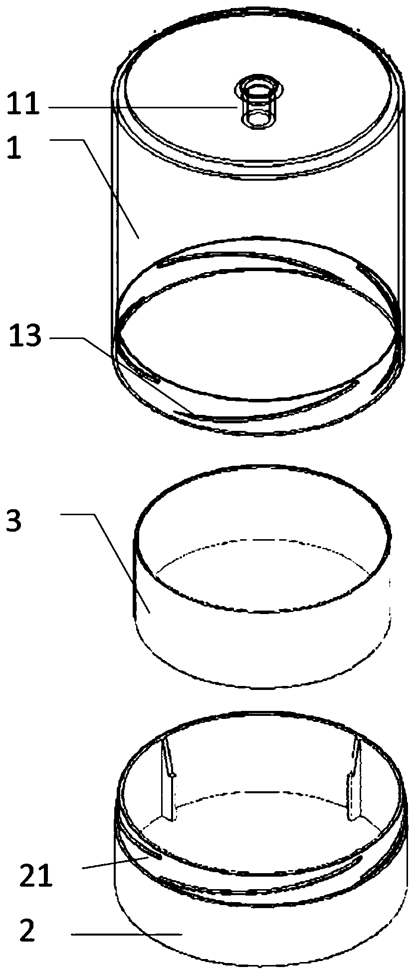 Tissue culture bottle and tissue culture operation method