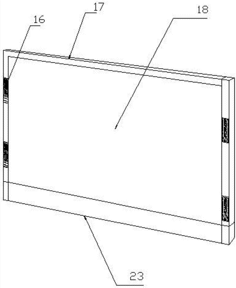 Novel computer classroom teaching device