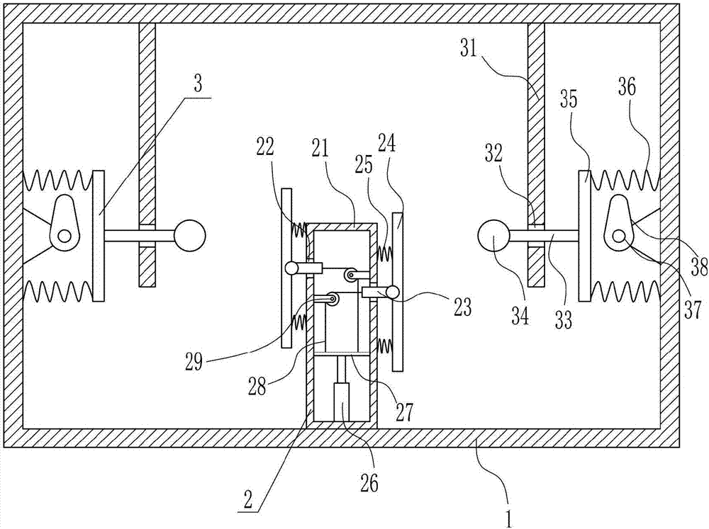 Caked cement barrel cleaning device for building