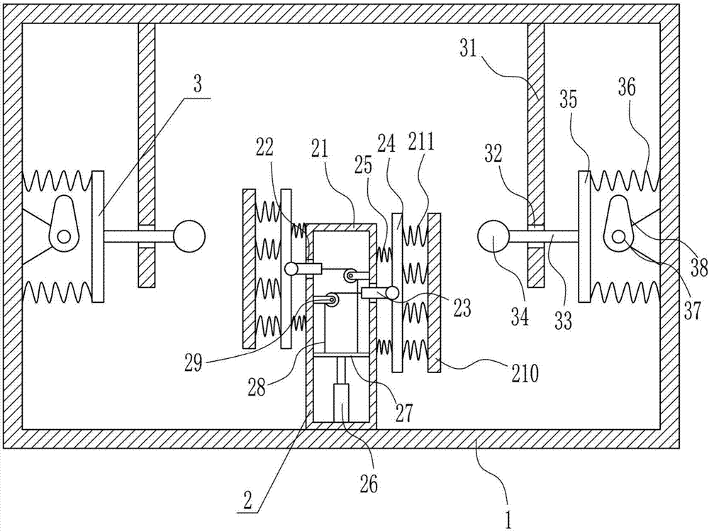 Caked cement barrel cleaning device for building