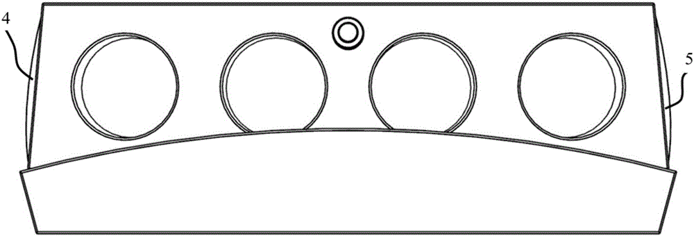 Bull gear involute sample plate