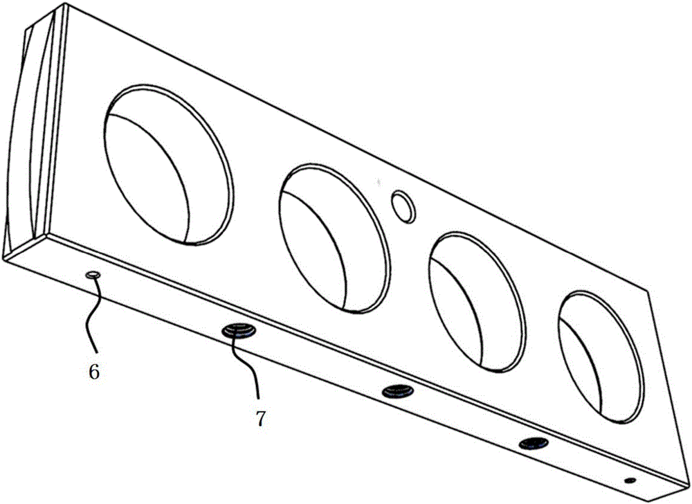 Bull gear involute sample plate