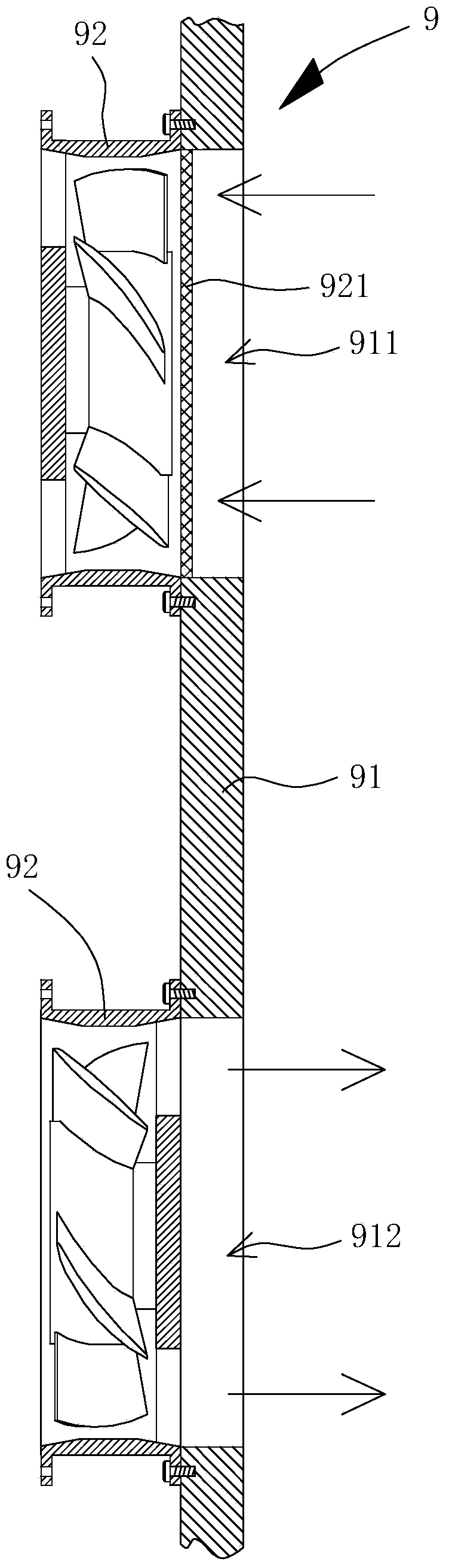 air exchange device