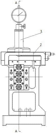 A Checking Tool for Measuring Valve Disk Cone Height