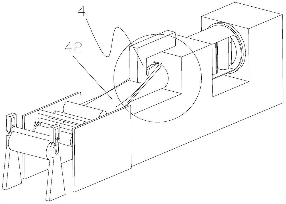 Environment-friendly food bag and processing technology thereof