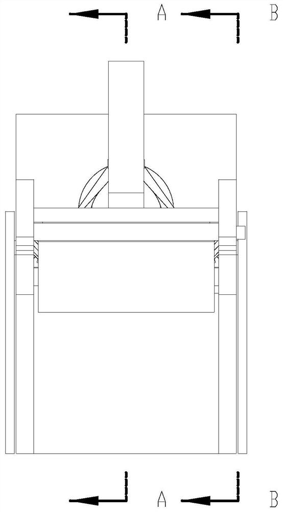 Environment-friendly food bag and processing technology thereof