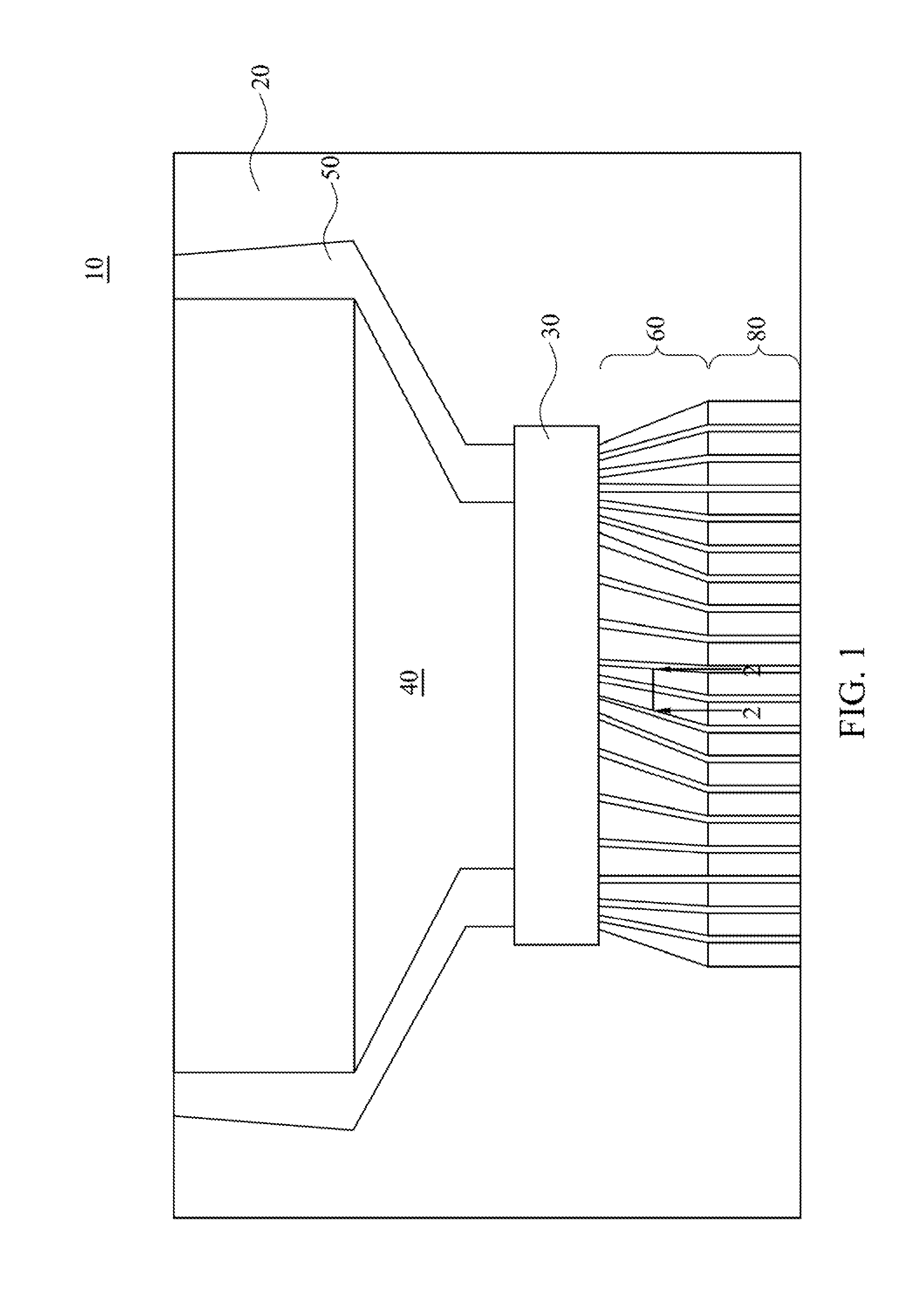 Circuit stack structure