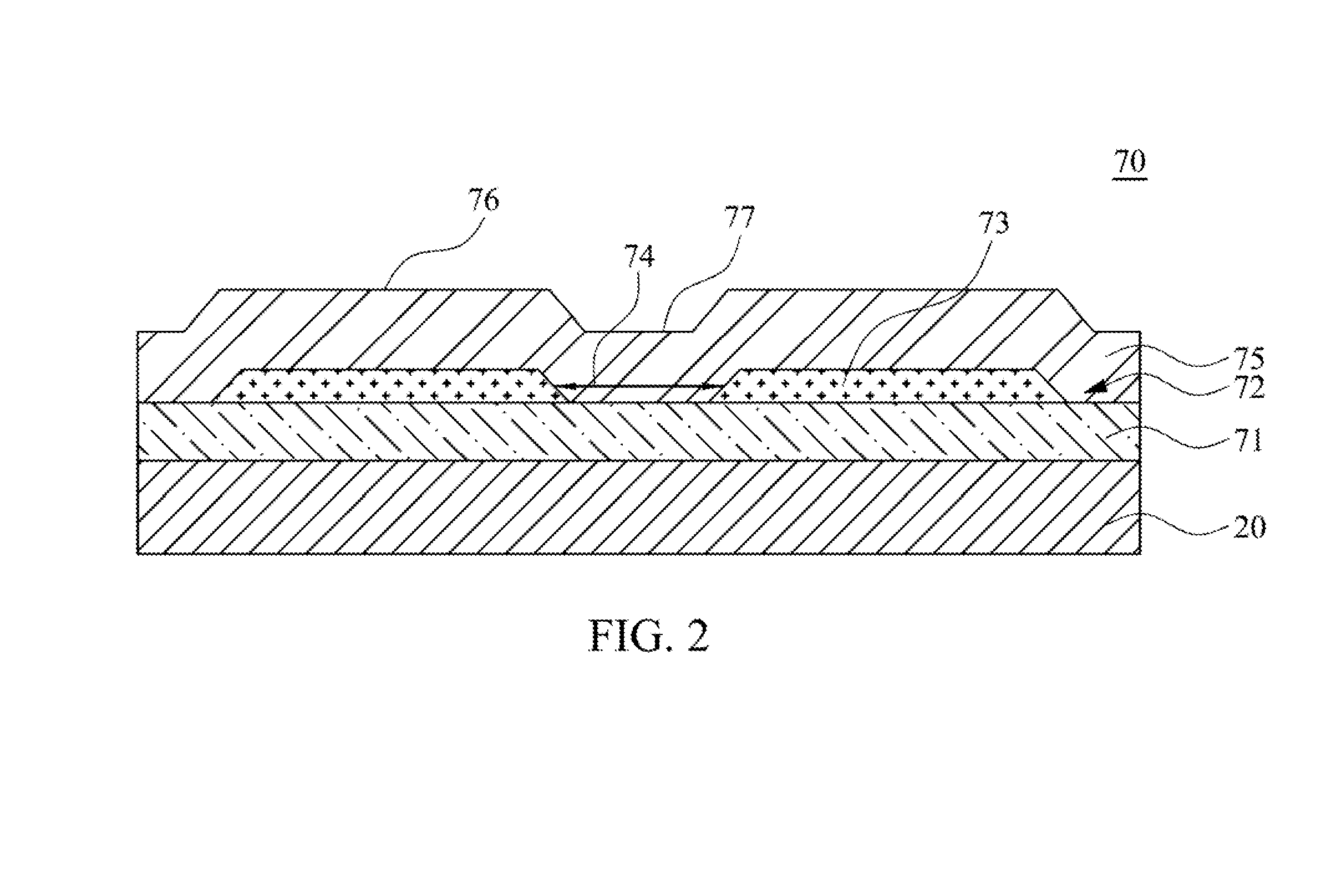 Circuit stack structure