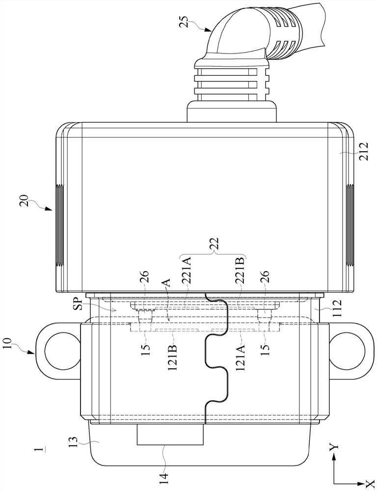 Electric connector assembly