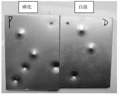 Autophoresis technology for surfaces of various metal furniture