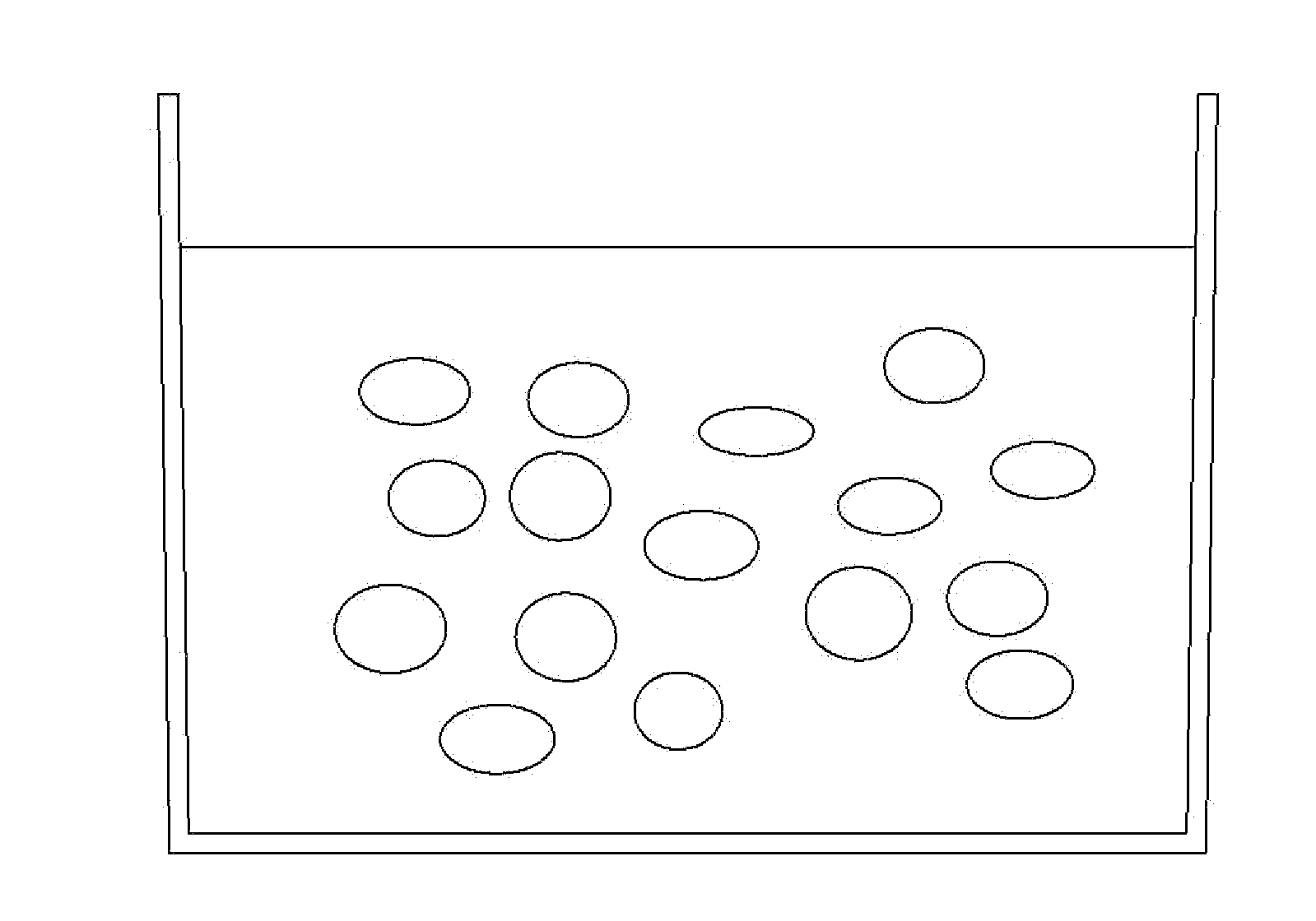 Method for effluent treatment in smelting of nickel oxide ore