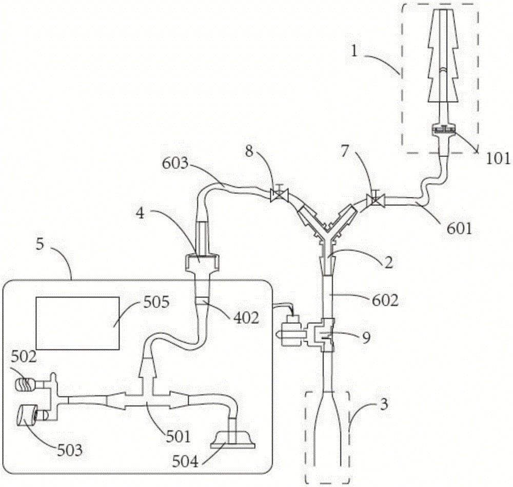 Automatic urine catheterization device for pressure measurement