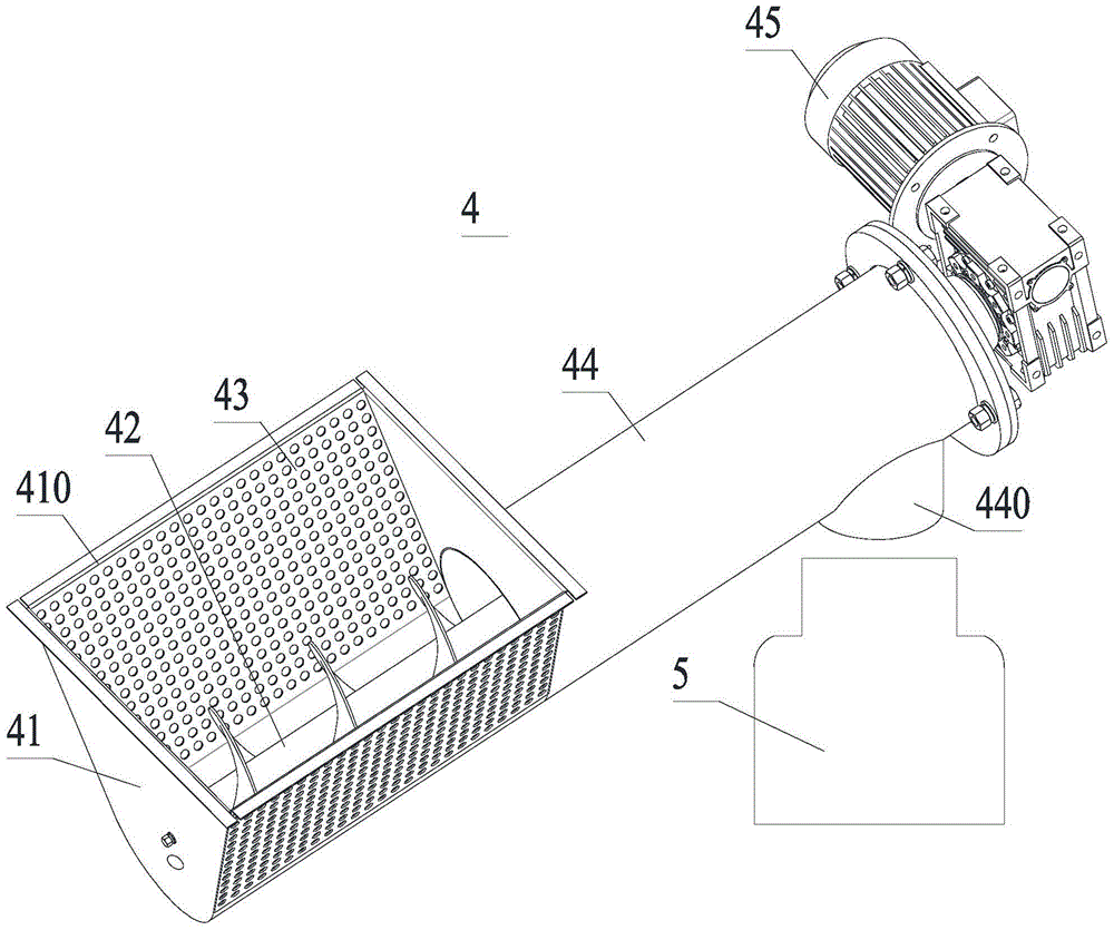 Split combined intelligent oil-water separator of restaurant waste water and running method thereof