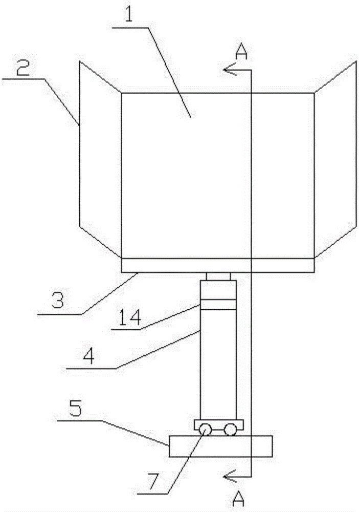 Easel for art teaching