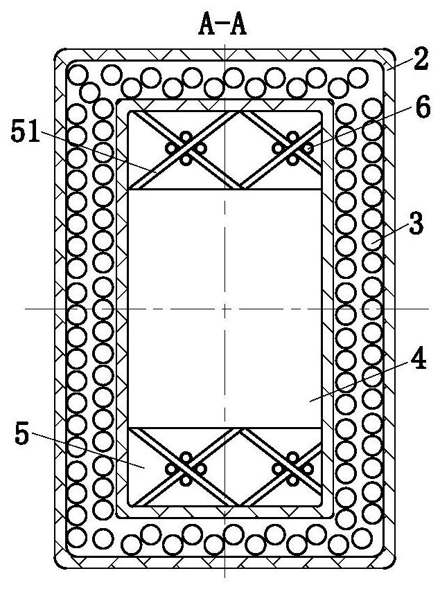 An environmentally friendly bamboo charcoal quilt