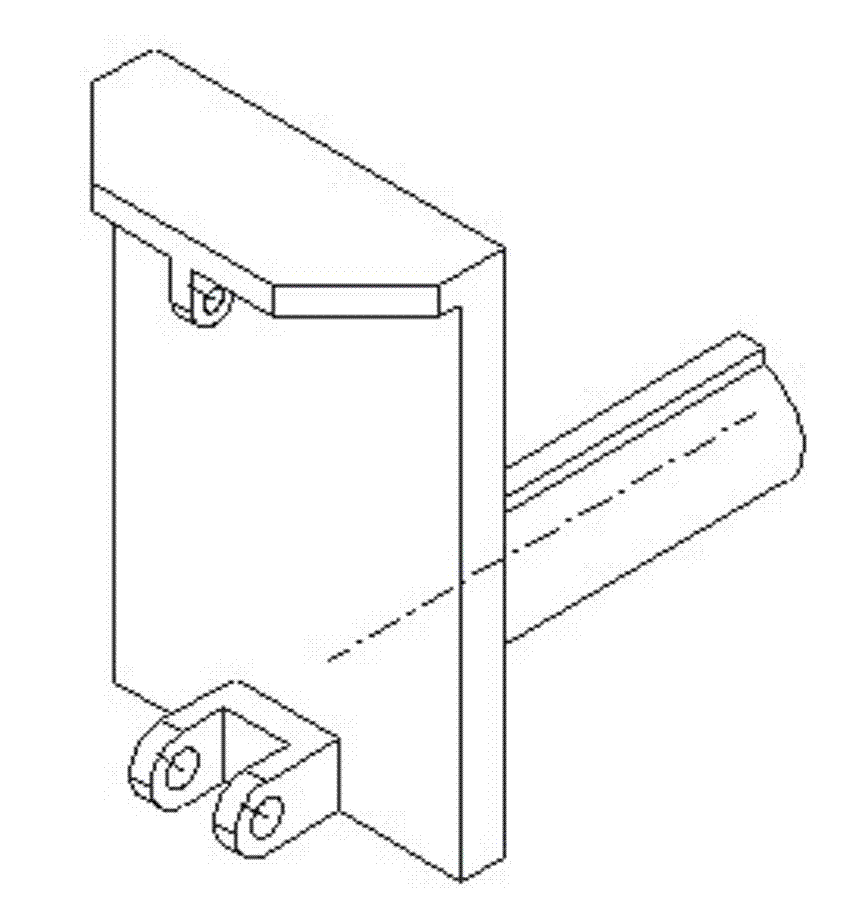 Automatic work piece loading-unloading robot