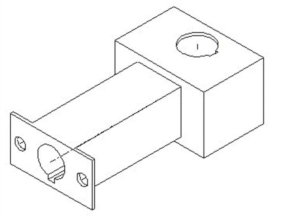 Automatic work piece loading-unloading robot