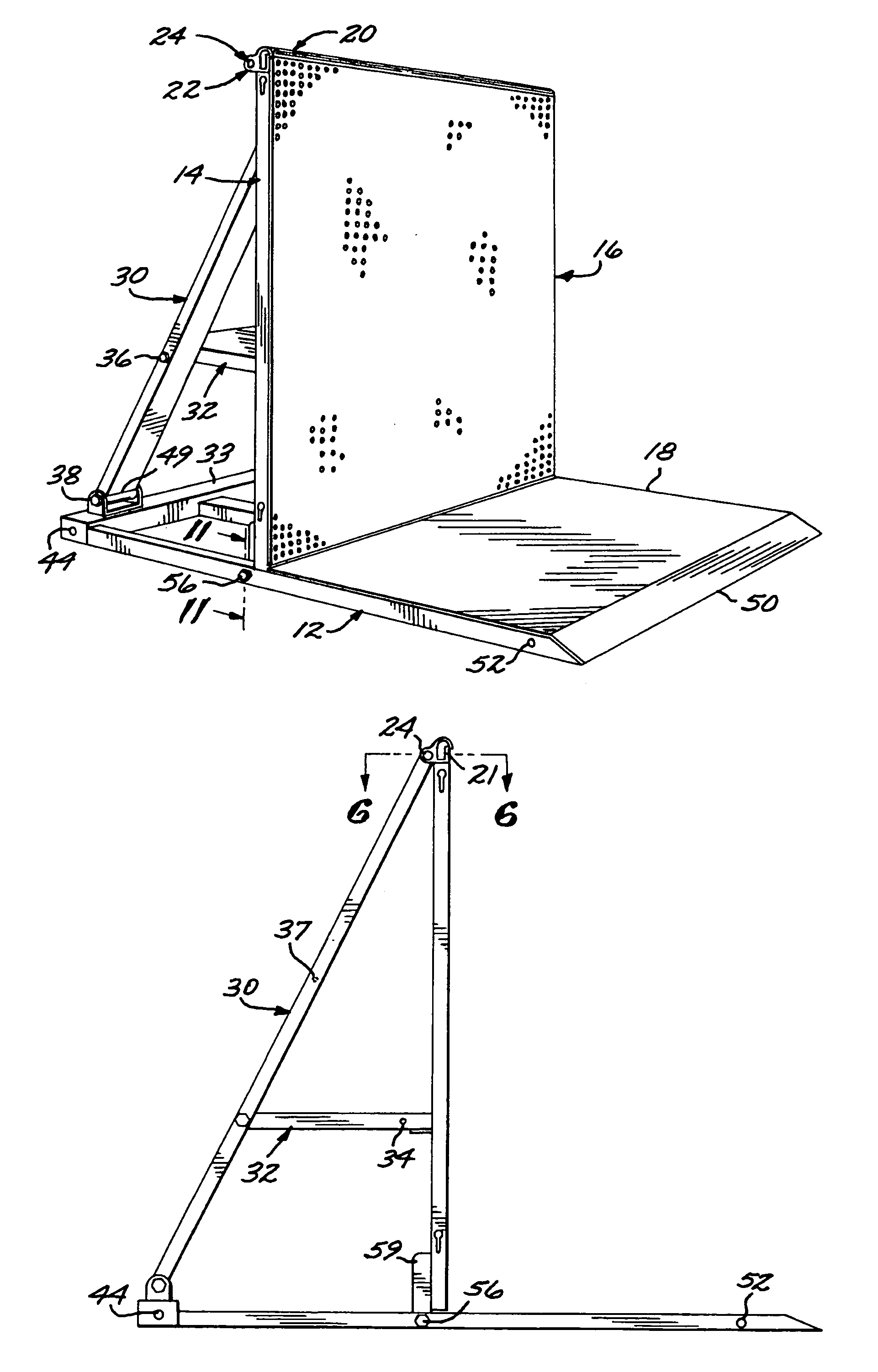 Collapsible crowd control barrier