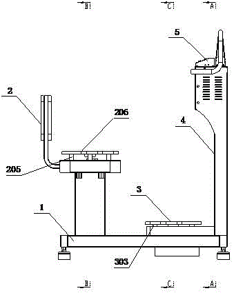 Spine-vibrating passive movement external force machine