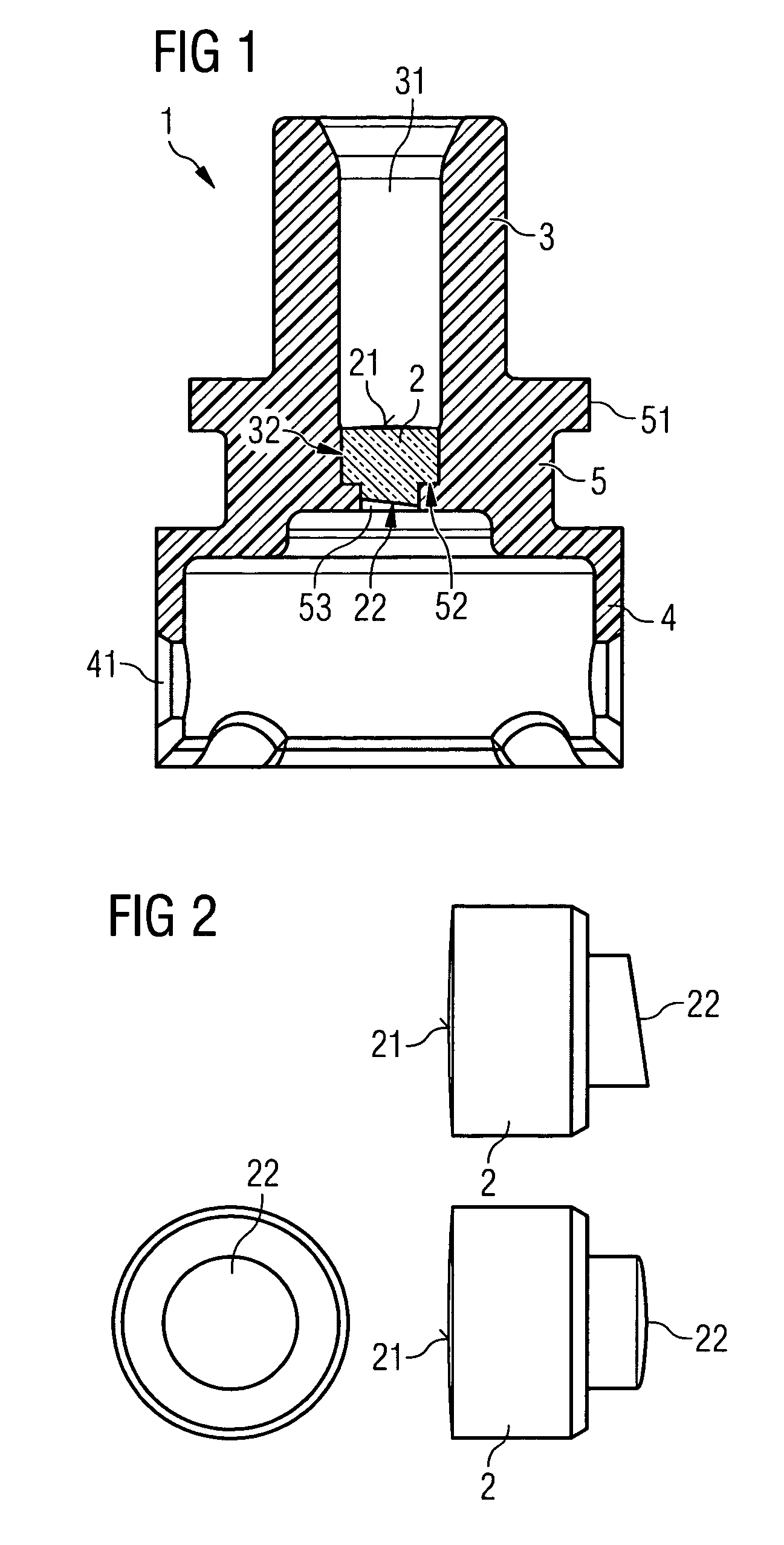 Coupling unit for coupling an optical transmitting and/or receiving module to an optical fiber connector