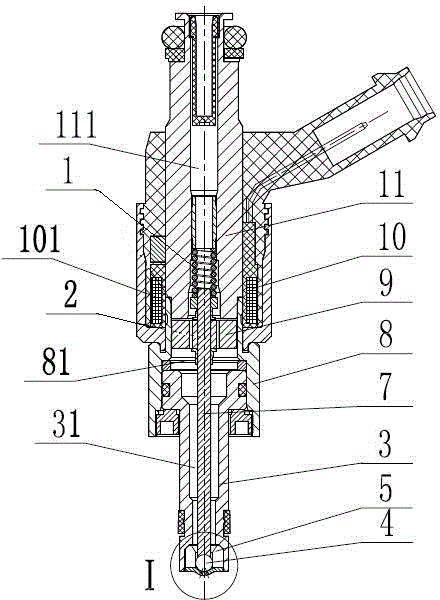 Oil sprayer