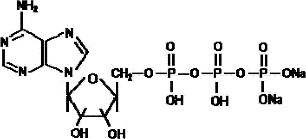 Novel active cytidine disodium triphosphate compound and pharmaceutical composition thereof