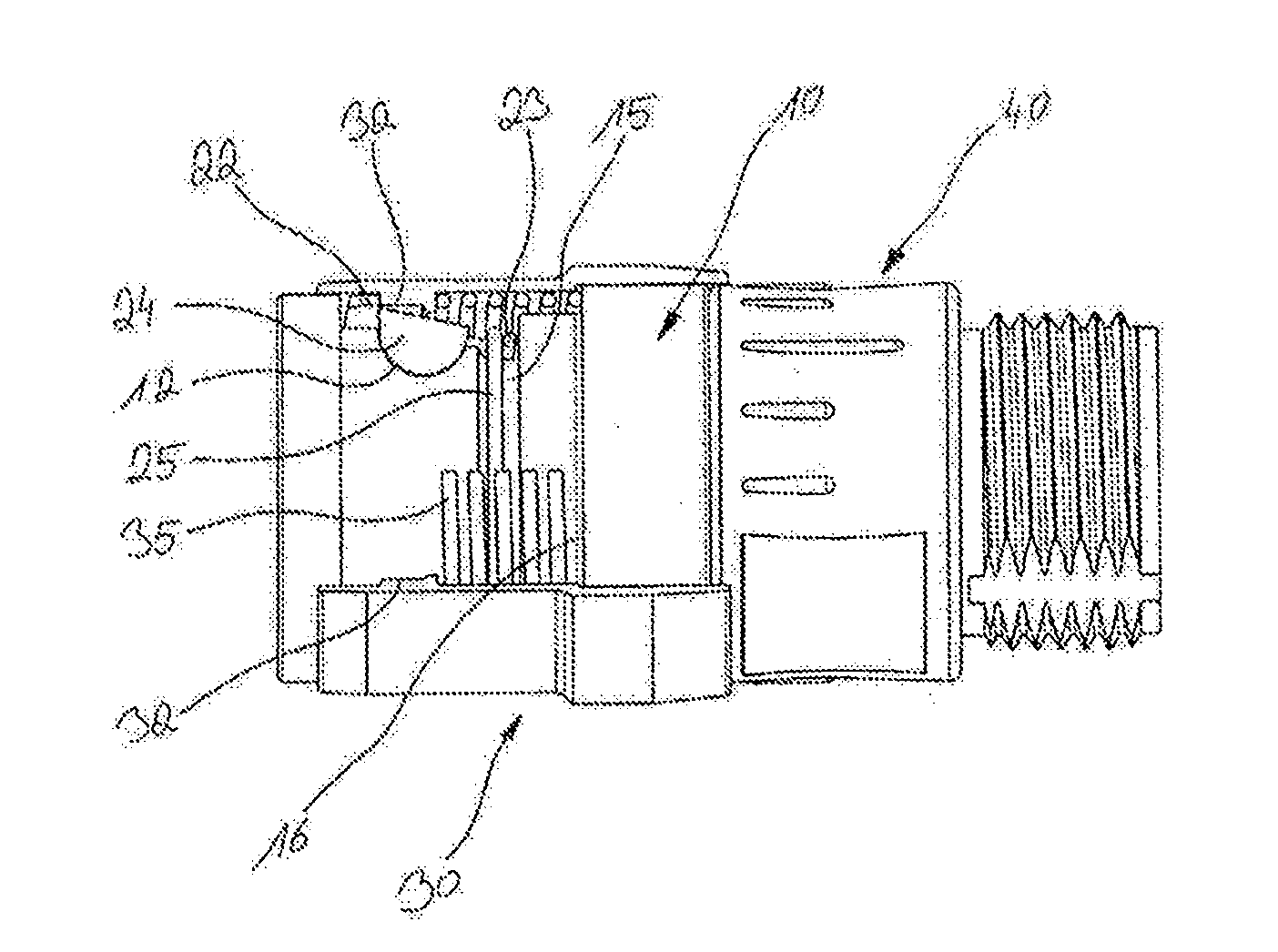 Locking mechanism for plug-in connectors