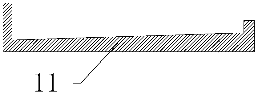 Method and apparatus for efficiently purifying silicon material after medium smelting