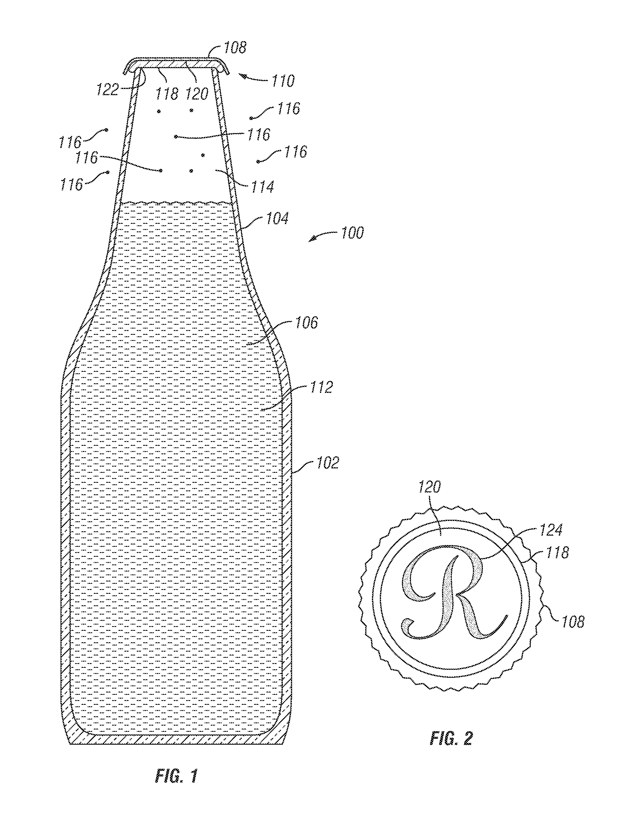 Container closure