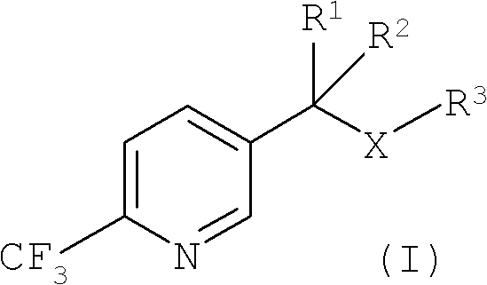 Improved process for the preparation of 2-trifluoromethyl-5-(1-substituted)alkylpyridines