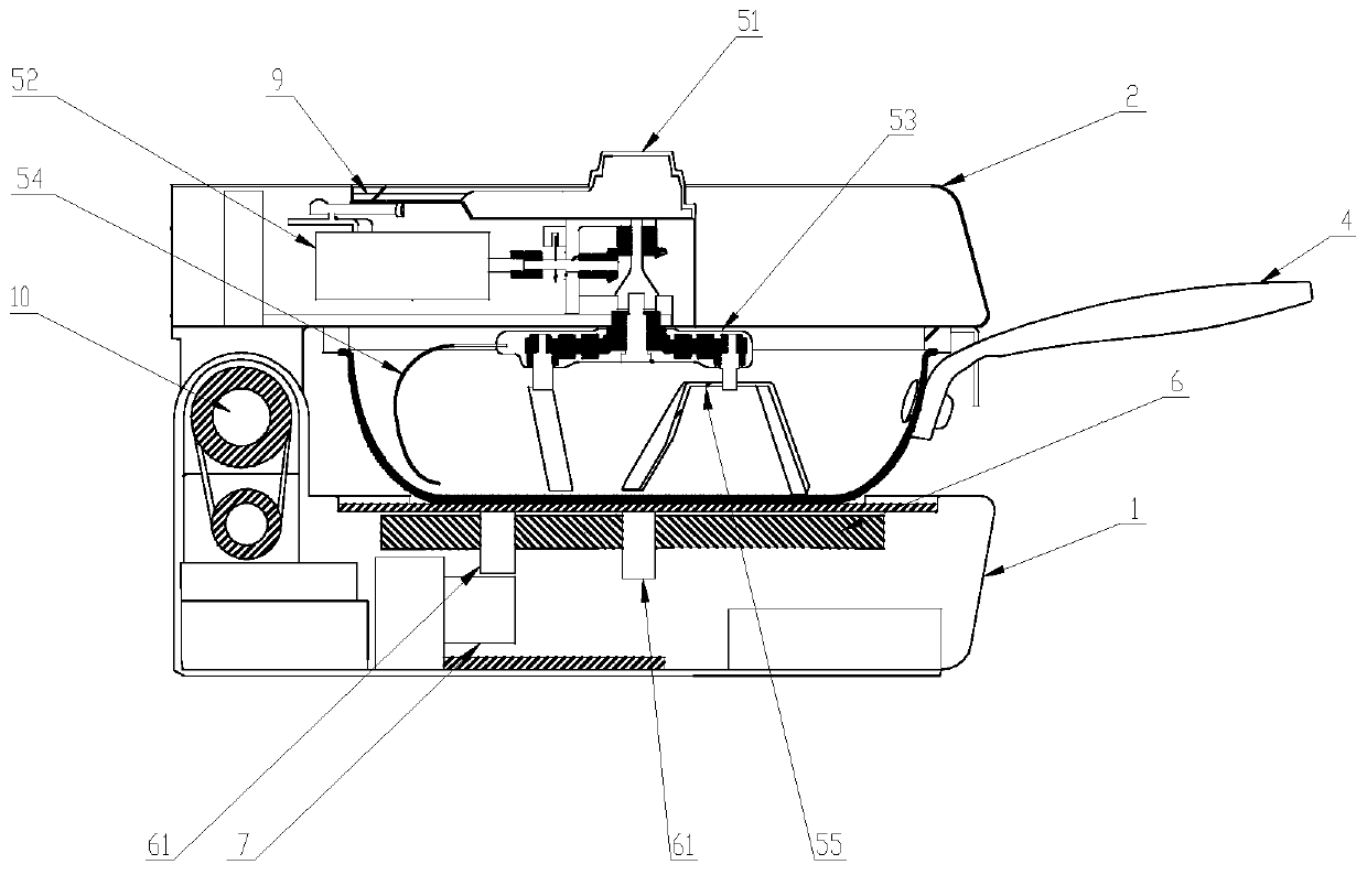 Intelligent cooking device and control method thereof