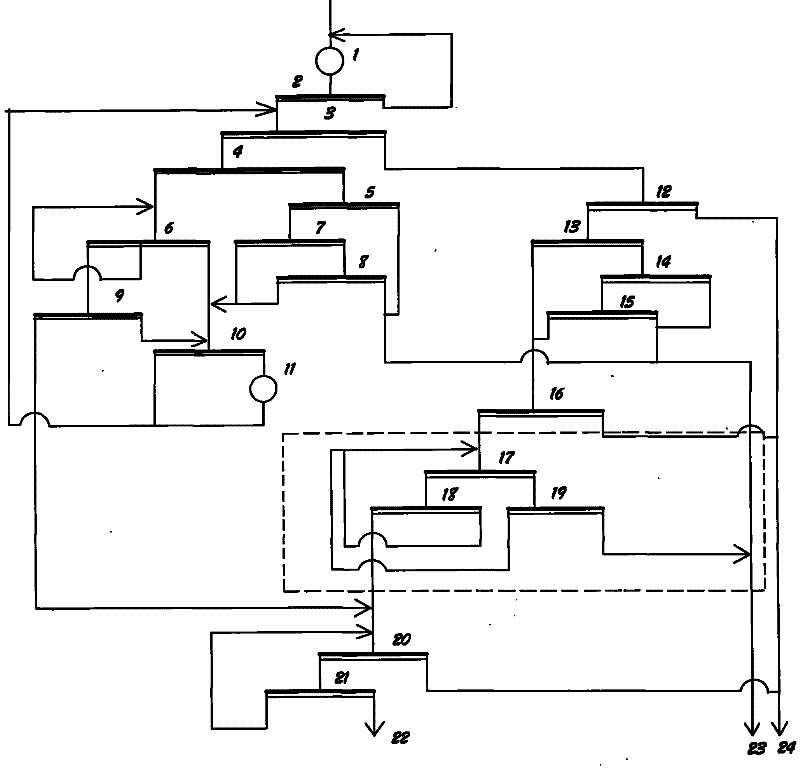 Process for processing low grade hematite ore