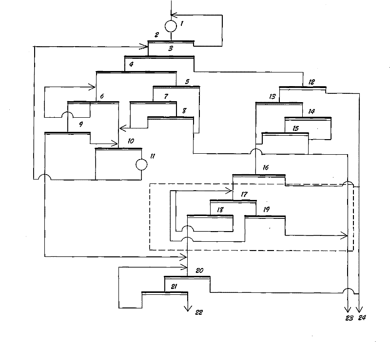 Process for processing low grade hematite ore