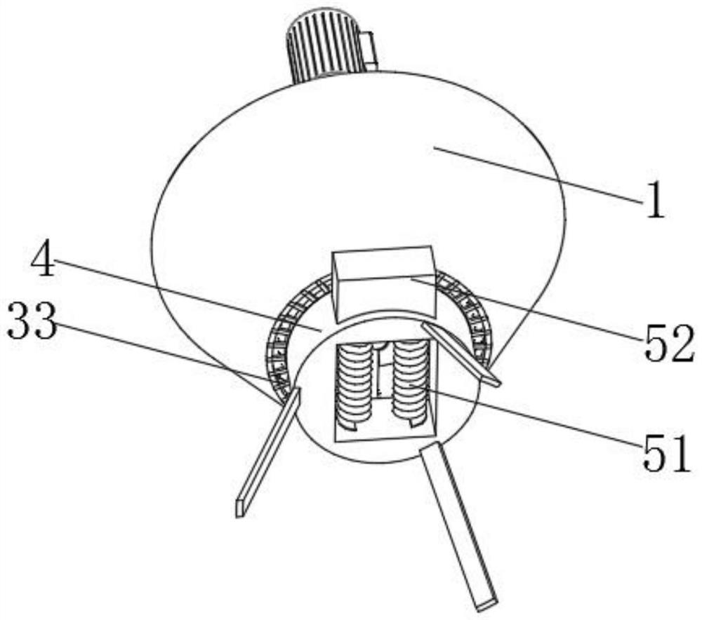 Grain drying and sorting all-in-one machine